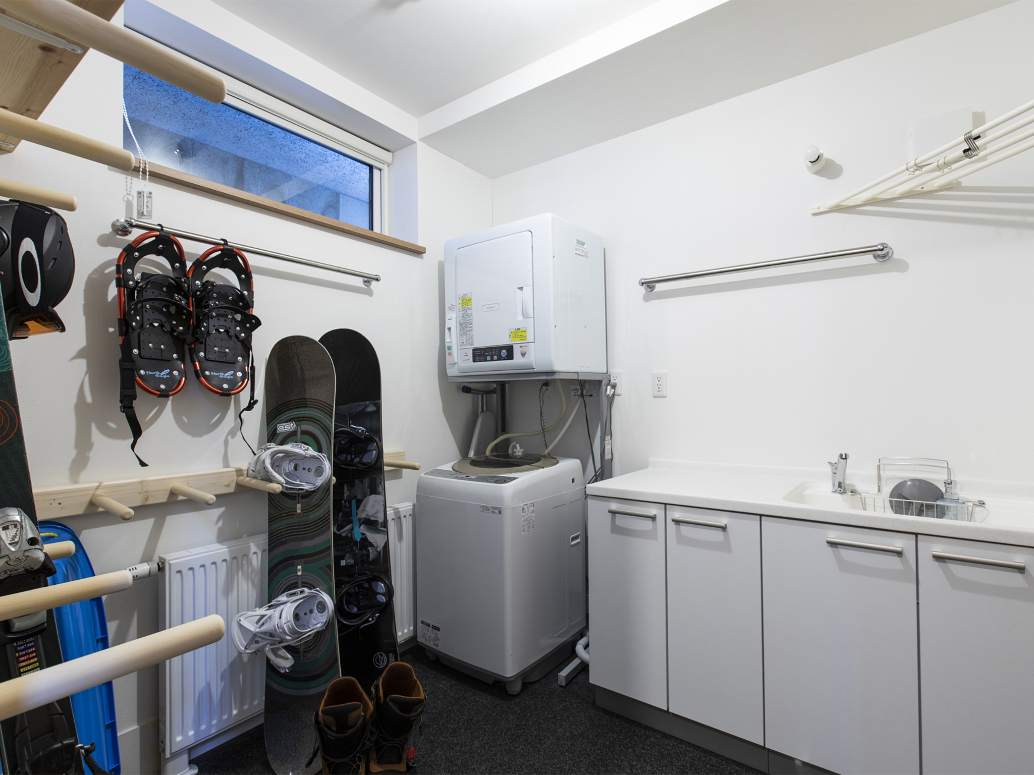 Casa Bell Chalet - Laundry room